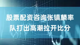 股票配资咨询张镇麟率队打出高潮拉开比分